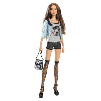 Barbie Stardoll- Bonjour Bizou