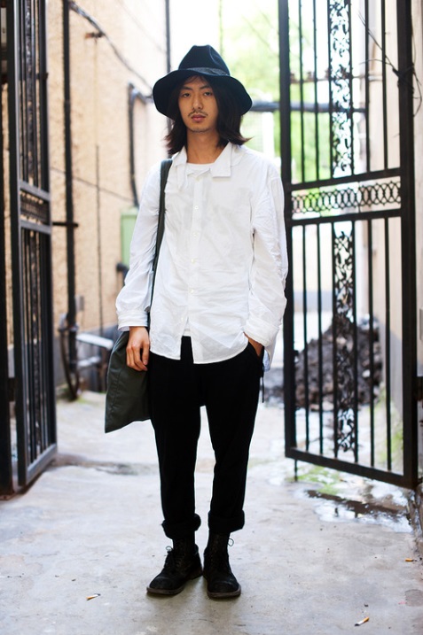 bohemian black and white from Shanghai Express