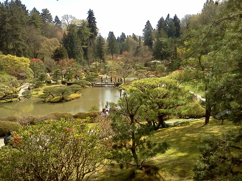 The Japanese Garden in Seattle